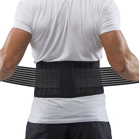 back support belt.